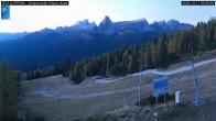 Archiv Foto Webcam Duca d&#39;Aosta in Cortina 06:00