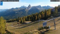 Archiv Foto Webcam Duca d&#39;Aosta in Cortina 15:00