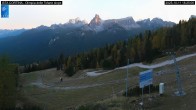 Archiv Foto Webcam Duca d&#39;Aosta in Cortina 17:00