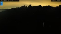 Archiv Foto Webcam Duca d&#39;Aosta in Cortina 19:00