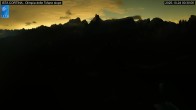 Archiv Foto Webcam Duca d&#39;Aosta in Cortina 23:00