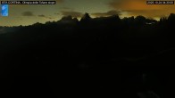 Archiv Foto Webcam Duca d&#39;Aosta in Cortina 03:00