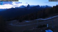 Archiv Foto Webcam Duca d&#39;Aosta in Cortina 06:00