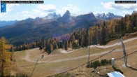 Archiv Foto Webcam Duca d&#39;Aosta in Cortina 11:00