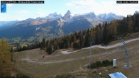 Archiv Foto Webcam Duca d&#39;Aosta in Cortina 15:00