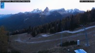 Archiv Foto Webcam Duca d&#39;Aosta in Cortina 17:00