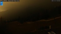 Archiv Foto Webcam Duca d&#39;Aosta in Cortina 23:00
