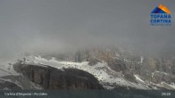 Archiv Foto Webcam Ra Valles (2.470 m) 08:00