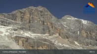 Archiv Foto Webcam Ra Valles (2.470 m) 08:00
