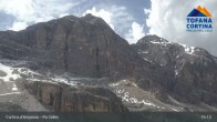 Archiv Foto Webcam Ra Valles (2.470 m) 14:00