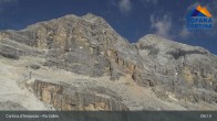 Archiv Foto Webcam Ra Valles (2.470 m) 08:00