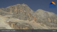 Archiv Foto Webcam Ra Valles (2.470 m) 08:00