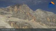 Archiv Foto Webcam Ra Valles (2.470 m) 08:00