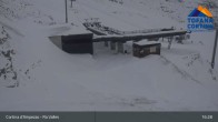 Archived image Webcam Ra Valles (2.470 m) - Top Station 00:00