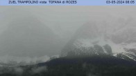 Archiv Foto Webcam Tofana di Rozes (3.225 m) 07:00