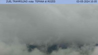 Archiv Foto Webcam Tofana di Rozes (3.225 m) 09:00