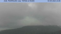 Archiv Foto Webcam Tofana di Rozes (3.225 m) 13:00