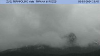 Archiv Foto Webcam Tofana di Rozes (3.225 m) 15:00