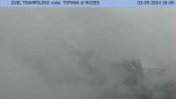 Archiv Foto Webcam Tofana di Rozes (3.225 m) 17:00