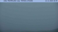 Archiv Foto Webcam Tofana di Rozes (3.225 m) 17:00