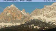 Archiv Foto Webcam Tofana di Rozes (3.225 m) 07:00