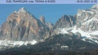 Archiv Foto Webcam Tofana di Rozes (3.225 m) 11:00