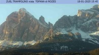 Archiv Foto Webcam Tofana di Rozes (3.225 m) 15:00