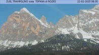 Archiv Foto Webcam Tofana di Rozes (3.225 m) 07:00