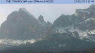 Archiv Foto Webcam Tofana di Rozes (3.225 m) 15:00