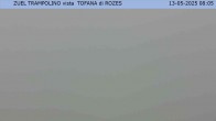 Archiv Foto Webcam Tofana di Rozes (3.225 m) 07:00