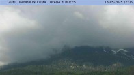 Archiv Foto Webcam Tofana di Rozes (3.225 m) 11:00