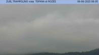 Archiv Foto Webcam Tofana di Rozes (3.225 m) 07:00