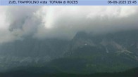 Archiv Foto Webcam Tofana di Rozes (3.225 m) 15:00