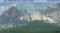 Archiv Foto Webcam Tofana di Rozes (3.225 m) 07:00