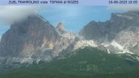 Archiv Foto Webcam Tofana di Rozes (3.225 m) 09:00
