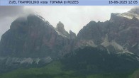 Archiv Foto Webcam Tofana di Rozes (3.225 m) 11:00