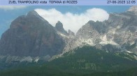 Archiv Foto Webcam Tofana di Rozes (3.225 m) 11:00