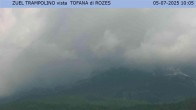 Archiv Foto Webcam Tofana di Rozes (3.225 m) 09:00