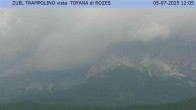 Archiv Foto Webcam Tofana di Rozes (3.225 m) 11:00