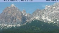 Archiv Foto Webcam Tofana di Rozes (3.225 m) 11:00