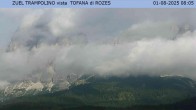 Archiv Foto Webcam Tofana di Rozes (3.225 m) 07:00