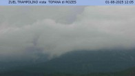 Archiv Foto Webcam Tofana di Rozes (3.225 m) 11:00