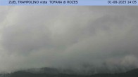 Archiv Foto Webcam Tofana di Rozes (3.225 m) 13:00