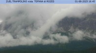 Archiv Foto Webcam Tofana di Rozes (3.225 m) 17:00
