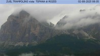 Archiv Foto Webcam Tofana di Rozes (3.225 m) 07:00