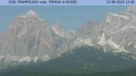 Archiv Foto Webcam Tofana di Rozes (3.225 m) 11:00