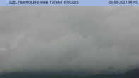Archiv Foto Webcam Tofana di Rozes (3.225 m) 12:00