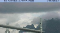 Archiv Foto Webcam Tofana di Rozes (3.225 m) 11:00