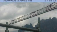 Archiv Foto Webcam Tofana di Rozes (3.225 m) 12:00