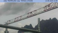 Archiv Foto Webcam Tofana di Rozes (3.225 m) 13:00